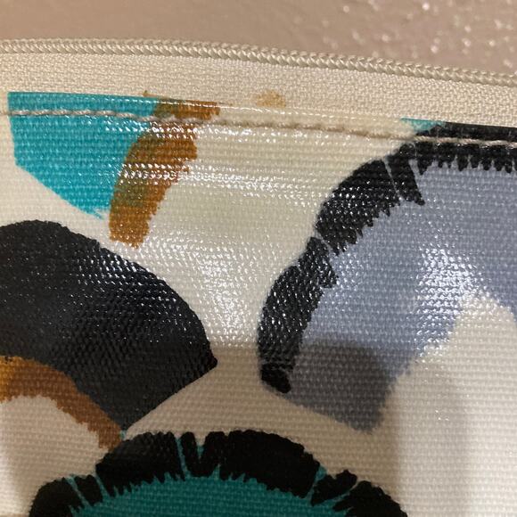 FOSSIL SMALL COATTED CANVAS BLUEPRINT CROSSBODY BAG (ASIS) - Picture 15 of 16